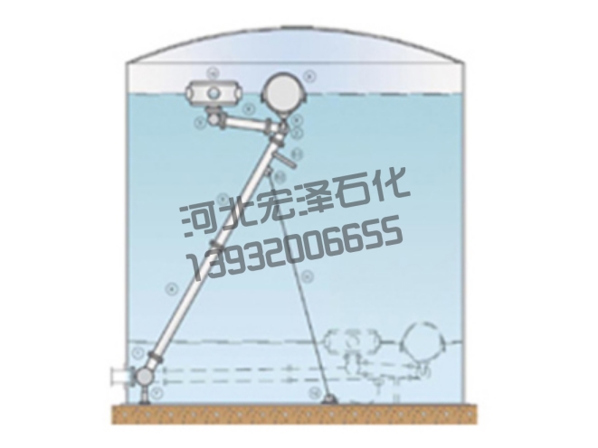 油罐浮動(dòng)出油裝置